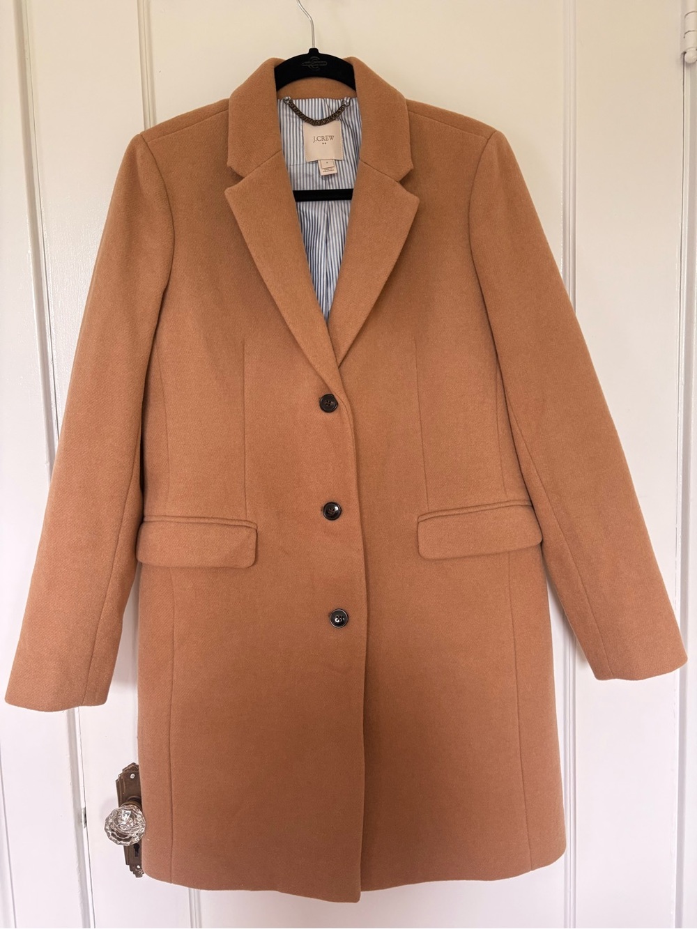 Jcrew women’s wool peacoat